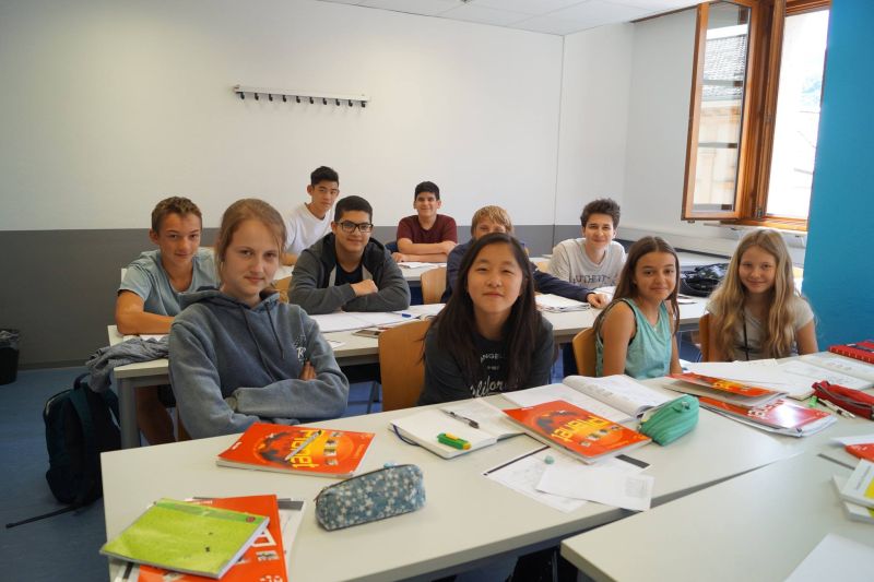 German course for children in Heidelberg DEUTSCH.PRO Germany