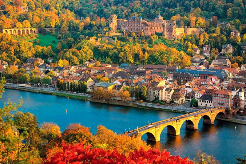 Corsi di tedesco a Heidelberg Germania :: DEUTSCH.PRO