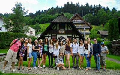 Are you planning a school trip to Germany or Austria?