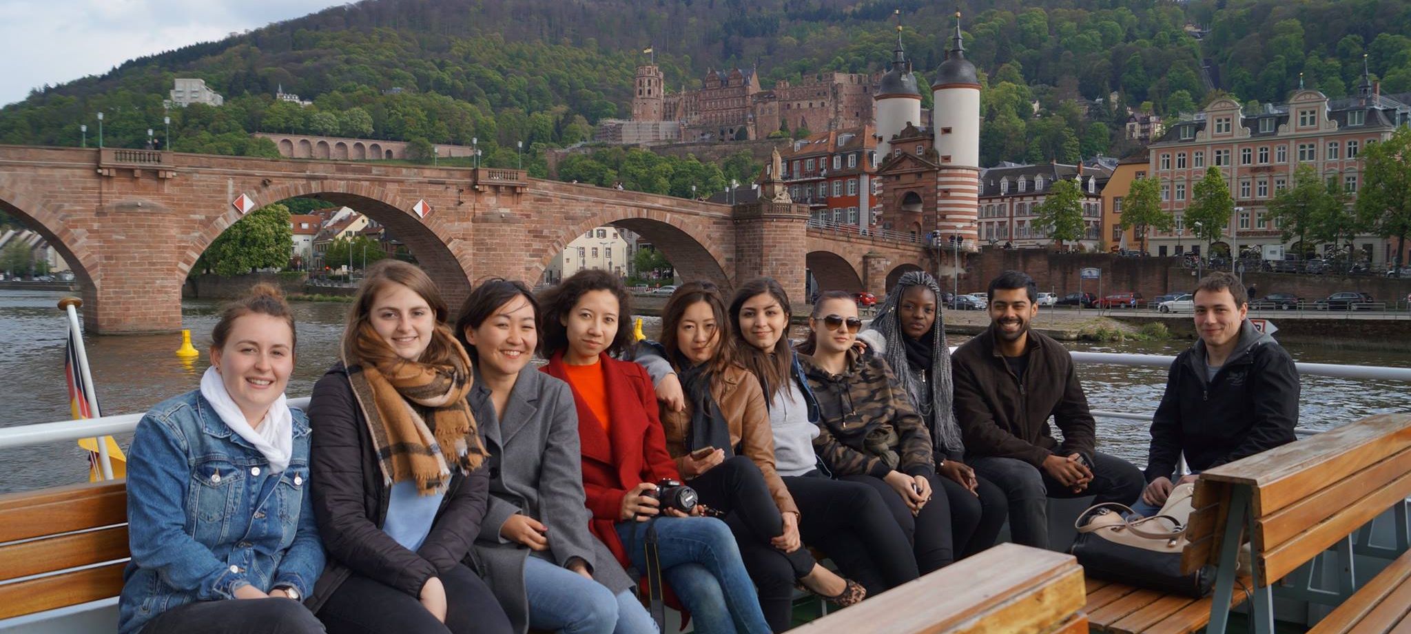 Курсы немецкого в Гейдельберге, Германия :: DEUTSCH.PRO