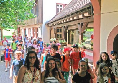 German Courses for Children and Teenagers in Höchst im Odenwald Germany :: DEUTSCH.PRO