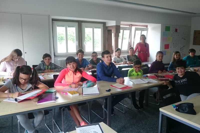 Курсы немецкого языка для детей и подростков в Хёхст-им-Оденвальд Германия :: DEUTSCH.PRO