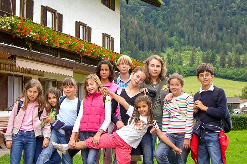 German courses for kids and teens in Munich Josefstal Germany :: DEUTSCH.PRO