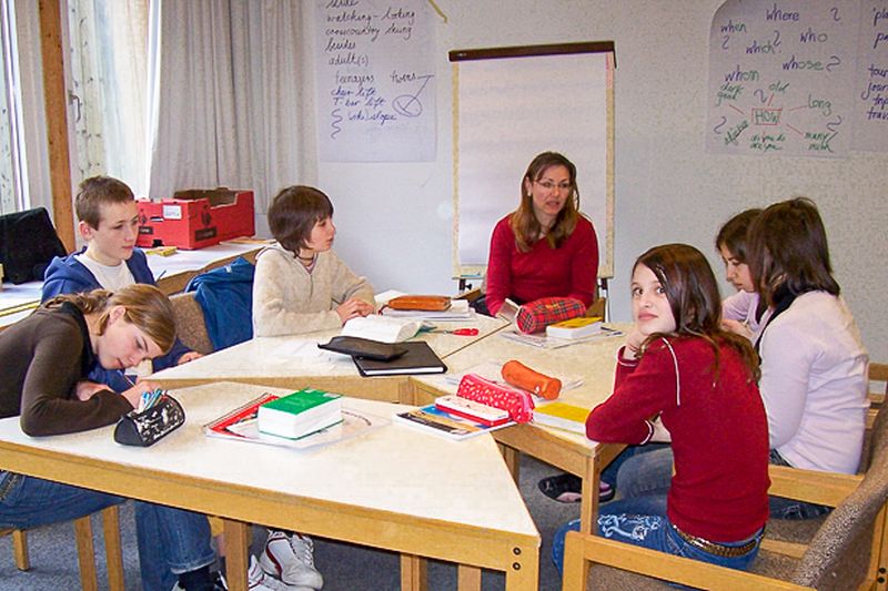 Курсы немецкого языка для детей и подростков в Мюнхене Йозефсталь Германия :: DEUTSCH.PRO