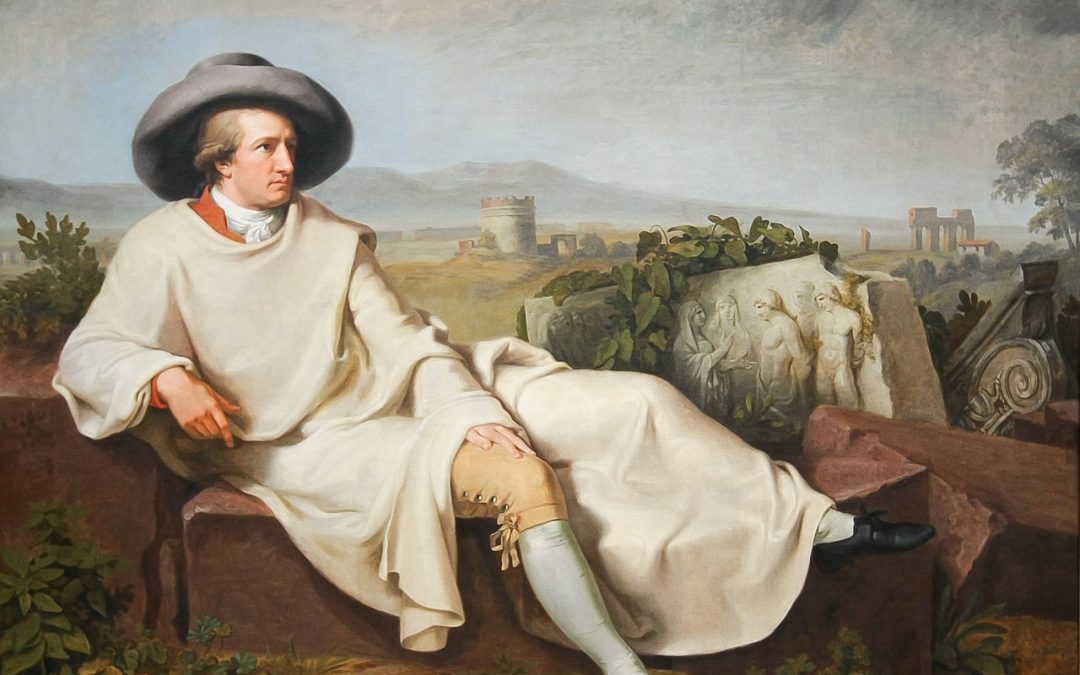 Die 10 wichtigen Dichtern und Schriftstellern aus Deutschland - Johann Wolfgang von Goethe